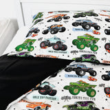 Monster Truck Bedding Set