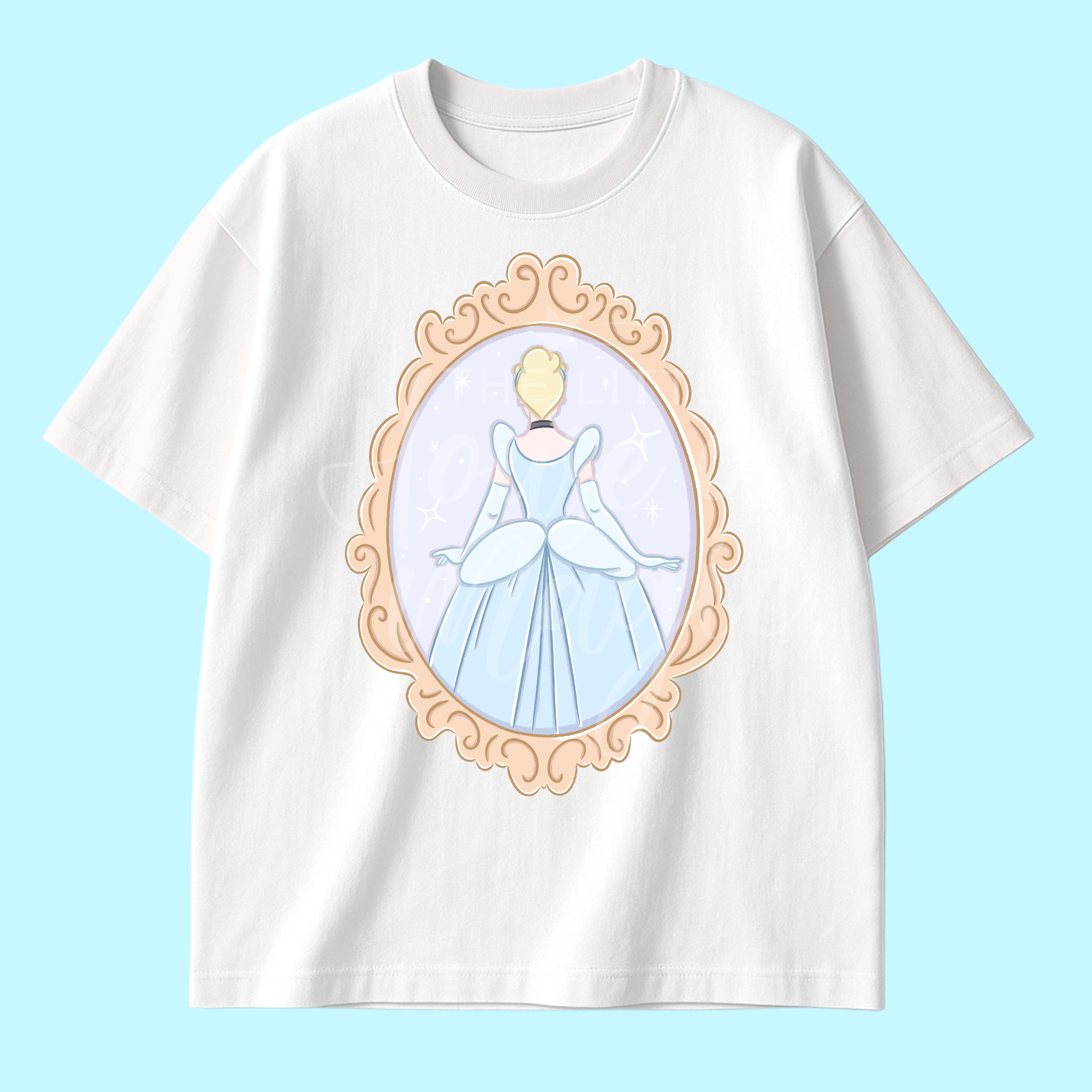 Princess tee - Personalise