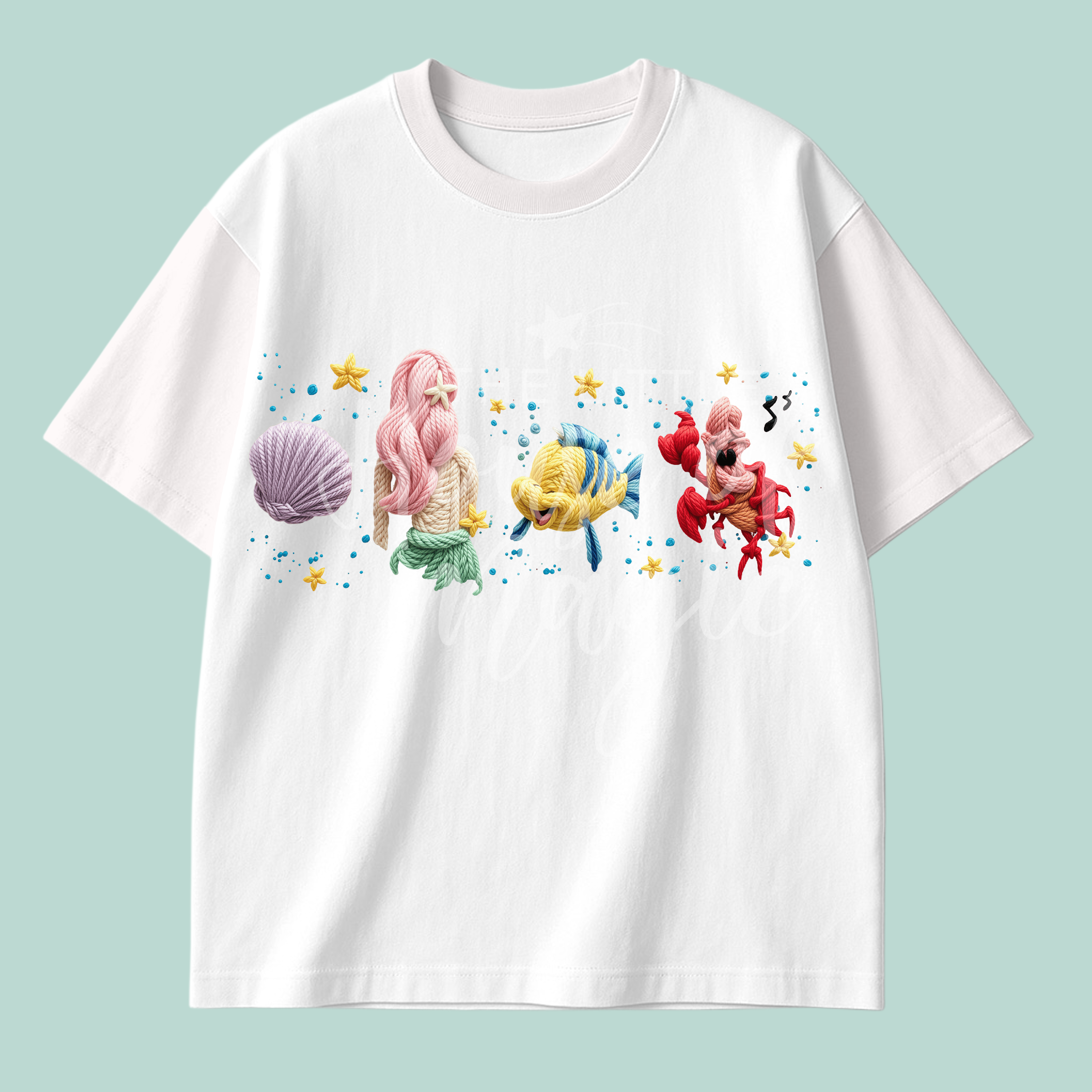 Royal Stitched Style Tee