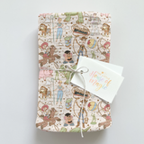 Toy Friends Organic Muslin