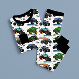Monster Trucks Pyjamas
