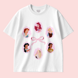 Princess Bow tee