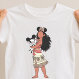 Princess Faceless Tee
