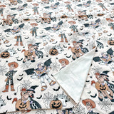 Trick Or Toy Bedding Set
