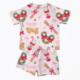 Mistletoe Magic Waffle Sets - Adults