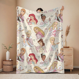 A Christmas Of Enchantment Blanket