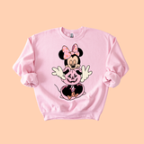 Minnie Pumpkin Sweatshirt