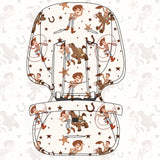 Pram Liner Set - Woodys Roundup
