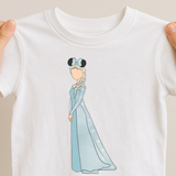 Princess Faceless Tee
