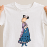 Princess Faceless Tee