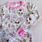 Here for the snacks Pyjamas