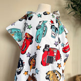 Life Is A Highway Hooded Towel