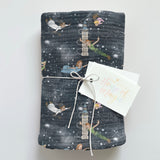Neverland muslin swaddle