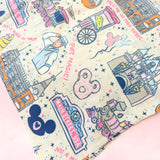 Main Street magic organic muslin