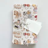 Toy Friends Organic Muslin