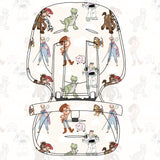 Pram Liner Set - Woodys Roundup