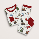 A Cars Christmas Pyjamas
