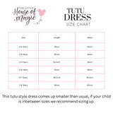 Spooky Sweethearts tutu dress