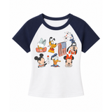American Dream Baby Tee