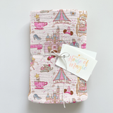 Sprinkle of pixie dust muslin swaddle