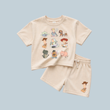 Shorts set - Toy Friends