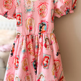 Candy Cane Princess Bow Dress