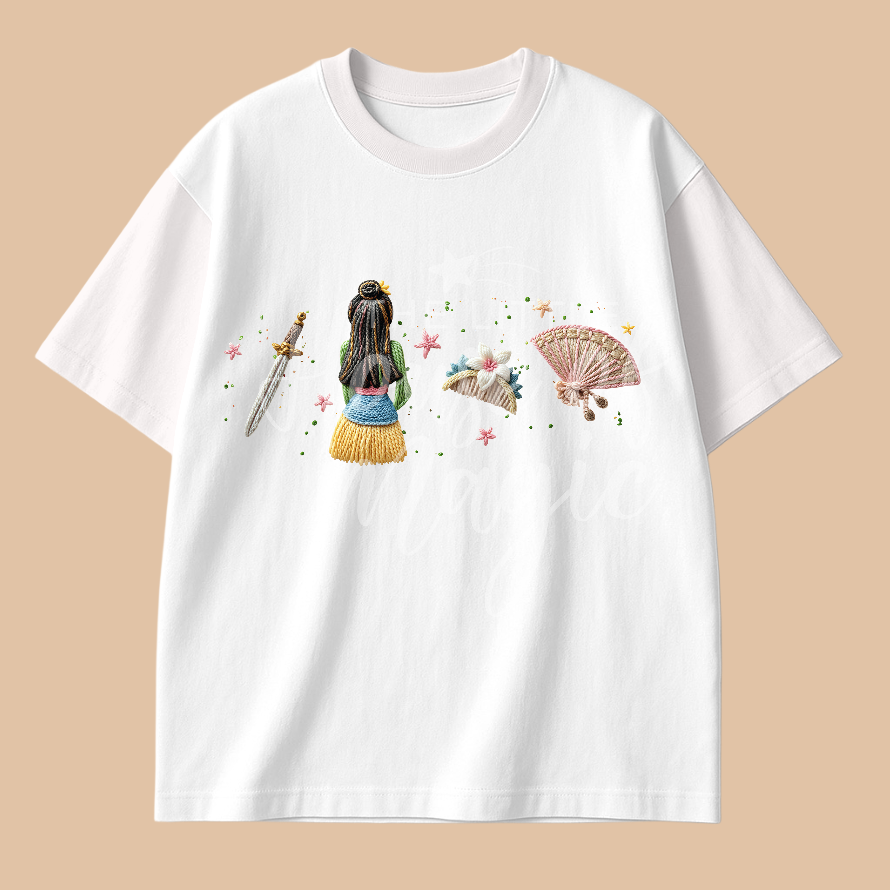 Royal Stitched Style Tee