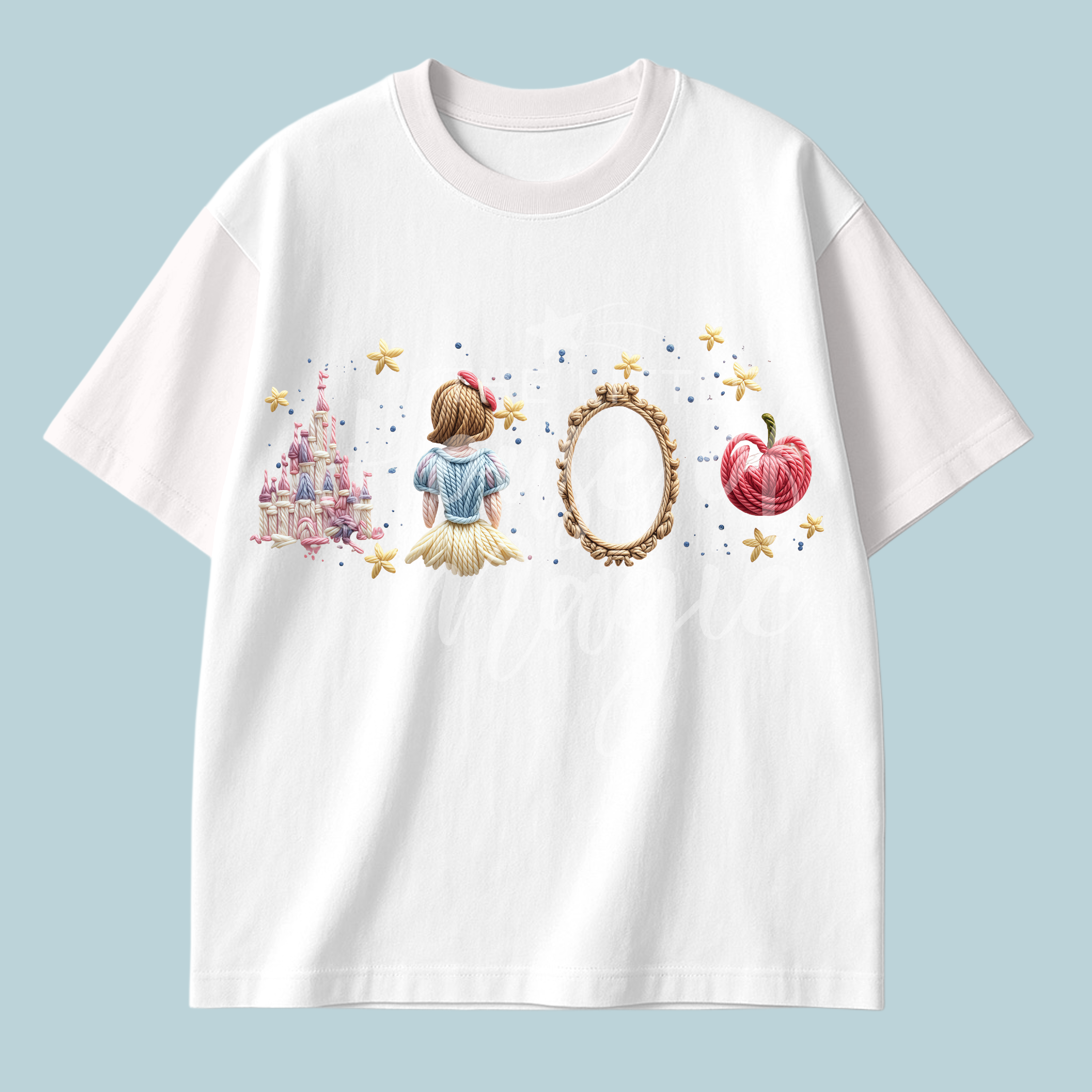 Royal Stitched Style Tee