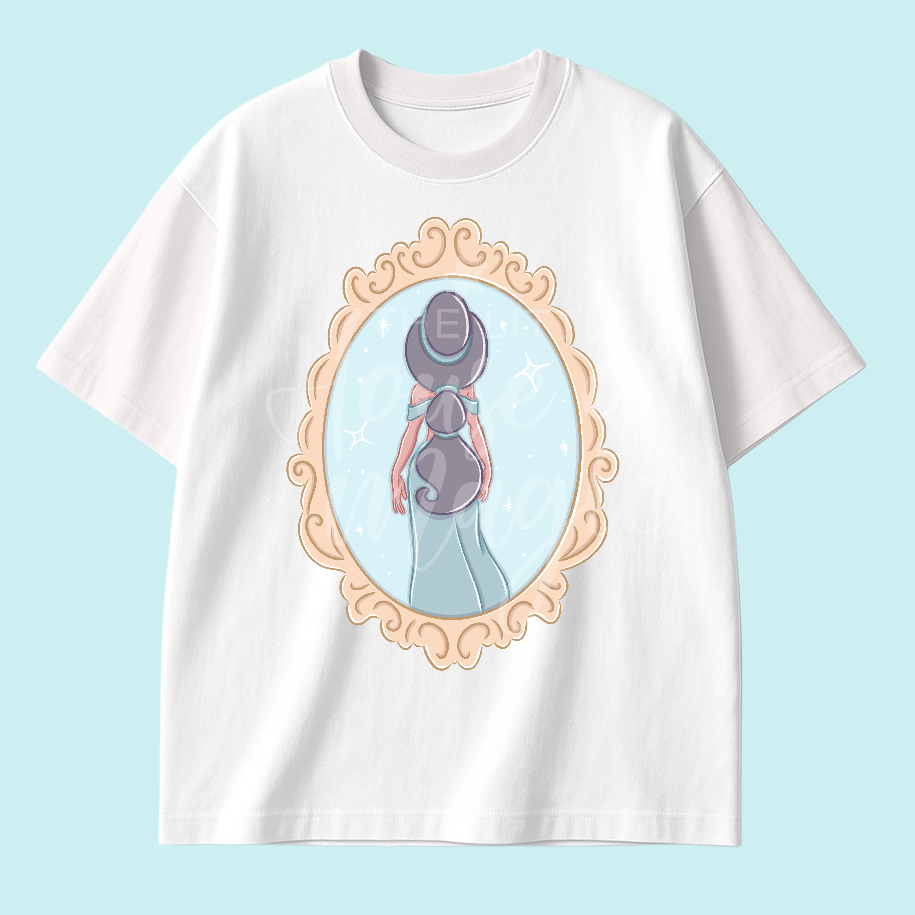 Princess tee - Personalise