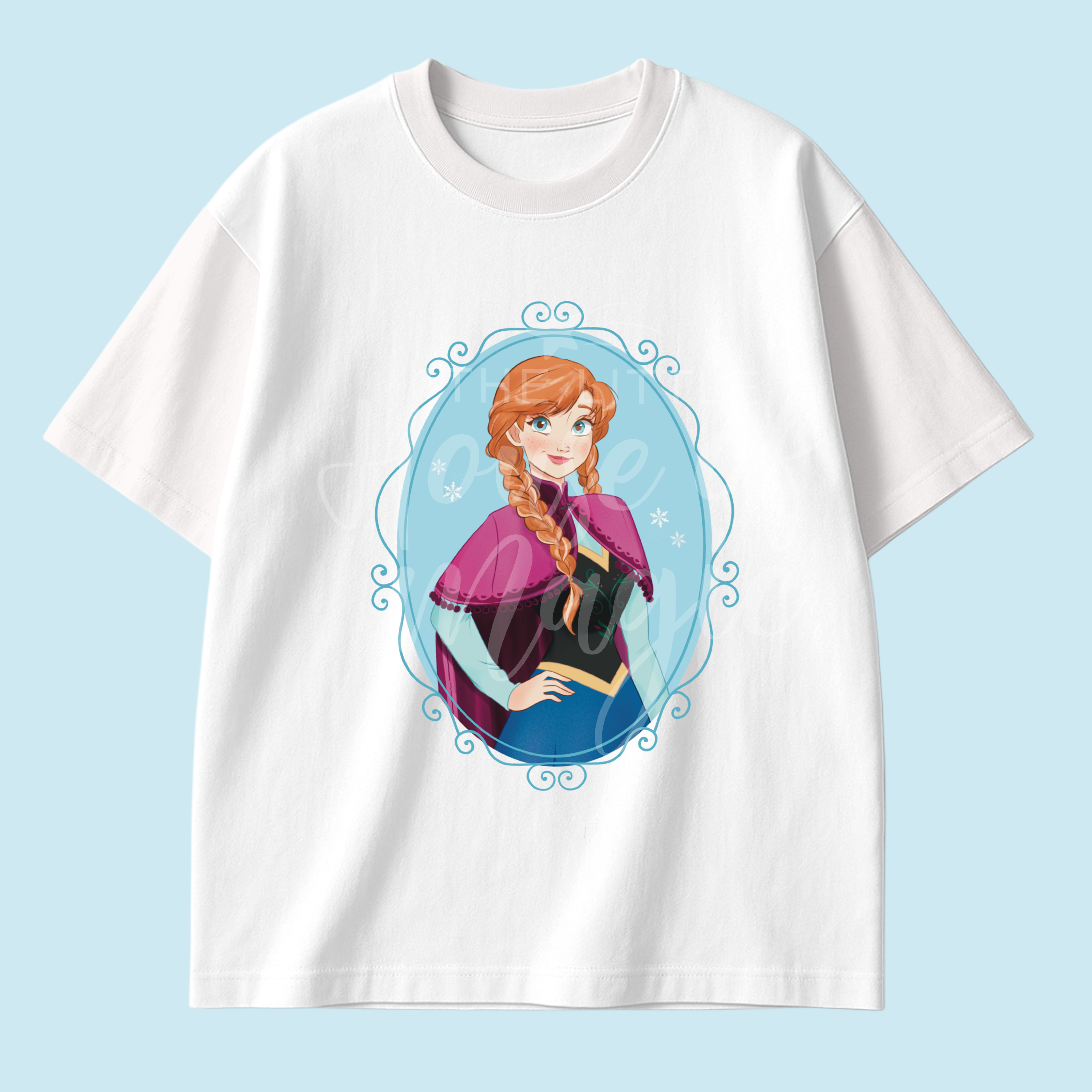 Ice Queen tee - Personalise