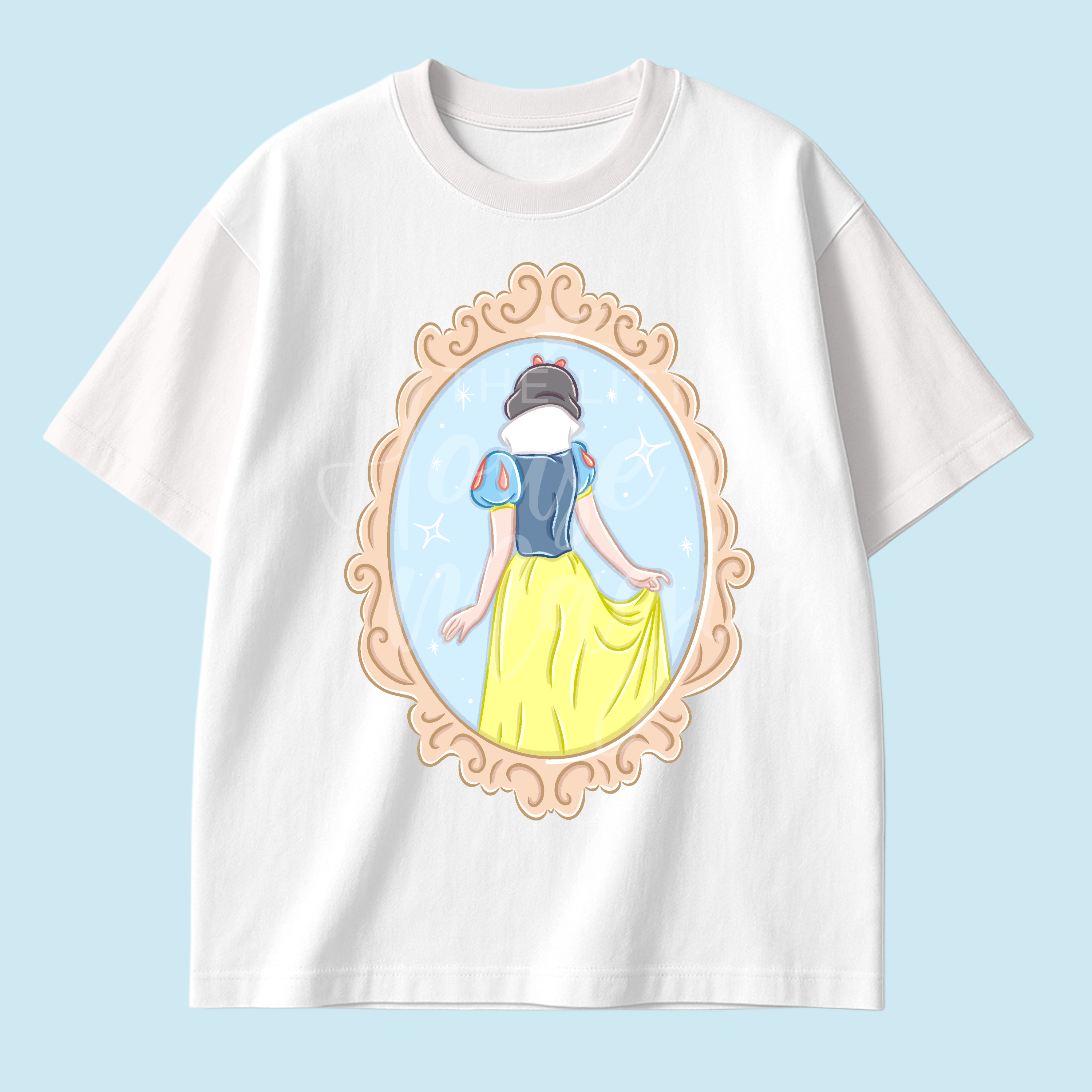 Princess tee - Personalise