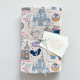 Main Street Magic Organic Muslin