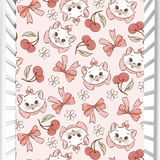 Little Lady Cotbed Sheet