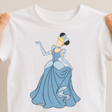 Princess Faceless Tee