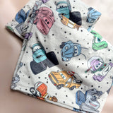 Racer Round up Large Blanket