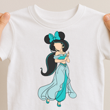 Princess Faceless Tee