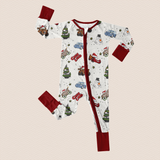 A Cars Christmas Sleepsuit