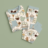 Here For The Snacks Pyjamas