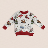 A Cars Christmas Sweatshirt