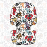 Pram Liner Set - Life Is A Highway