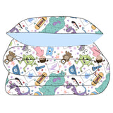 Scare floor Bedding Set
