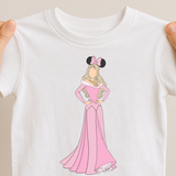 Princess Faceless Tee