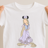 Princess Faceless Tee