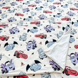 Spooky Cars Bedding Set