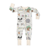 Happy Place Sleepsuit