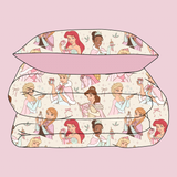 A Christmas Of Enchantment Bedding Set