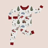 A Cars Christmas Pyjamas