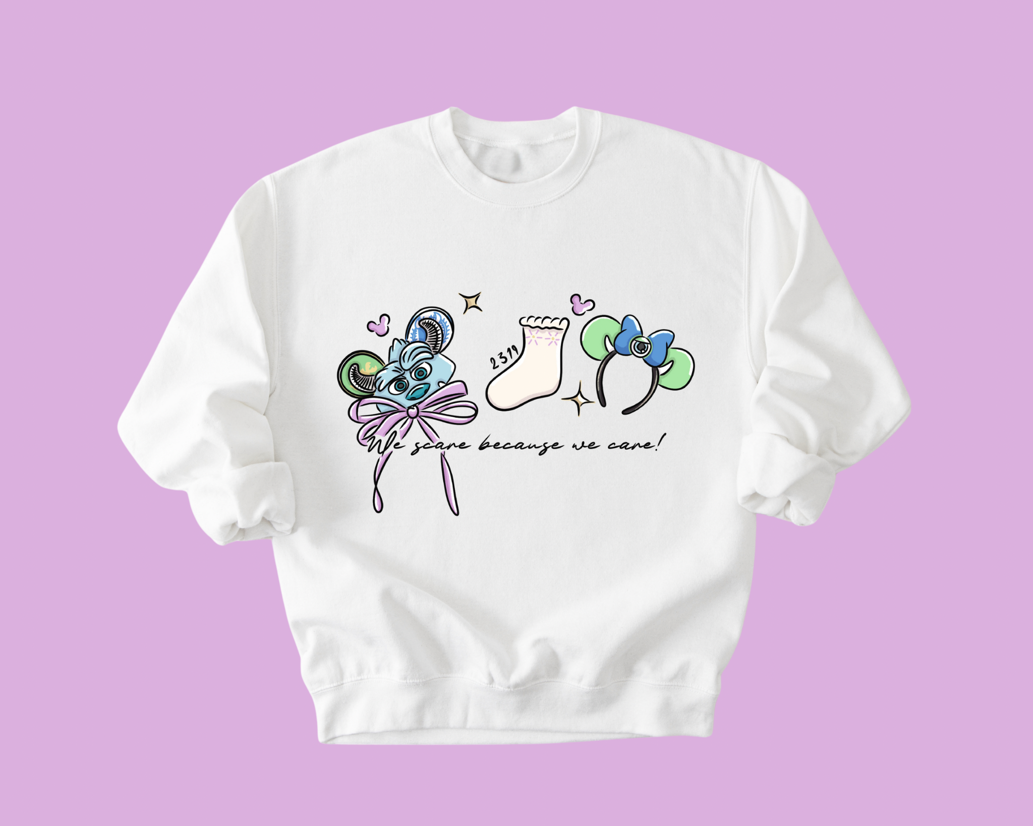 The Scare Floor Crew