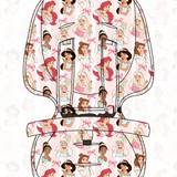 Pram Liner Set - Girl Gang New