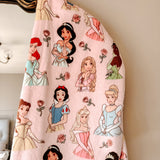 Girl Gang Large Blanket